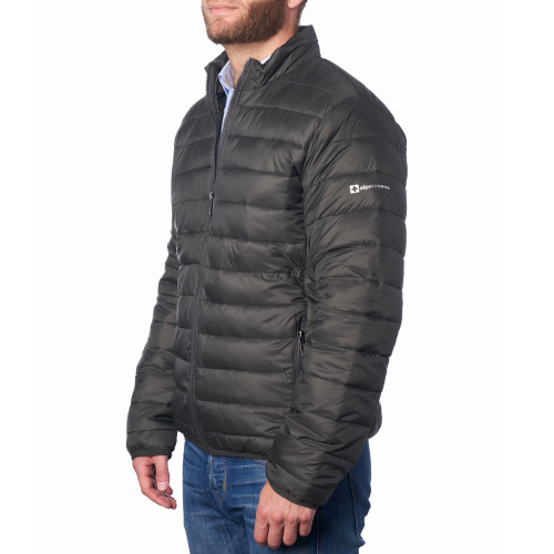 Alpine swiss sales down jacket